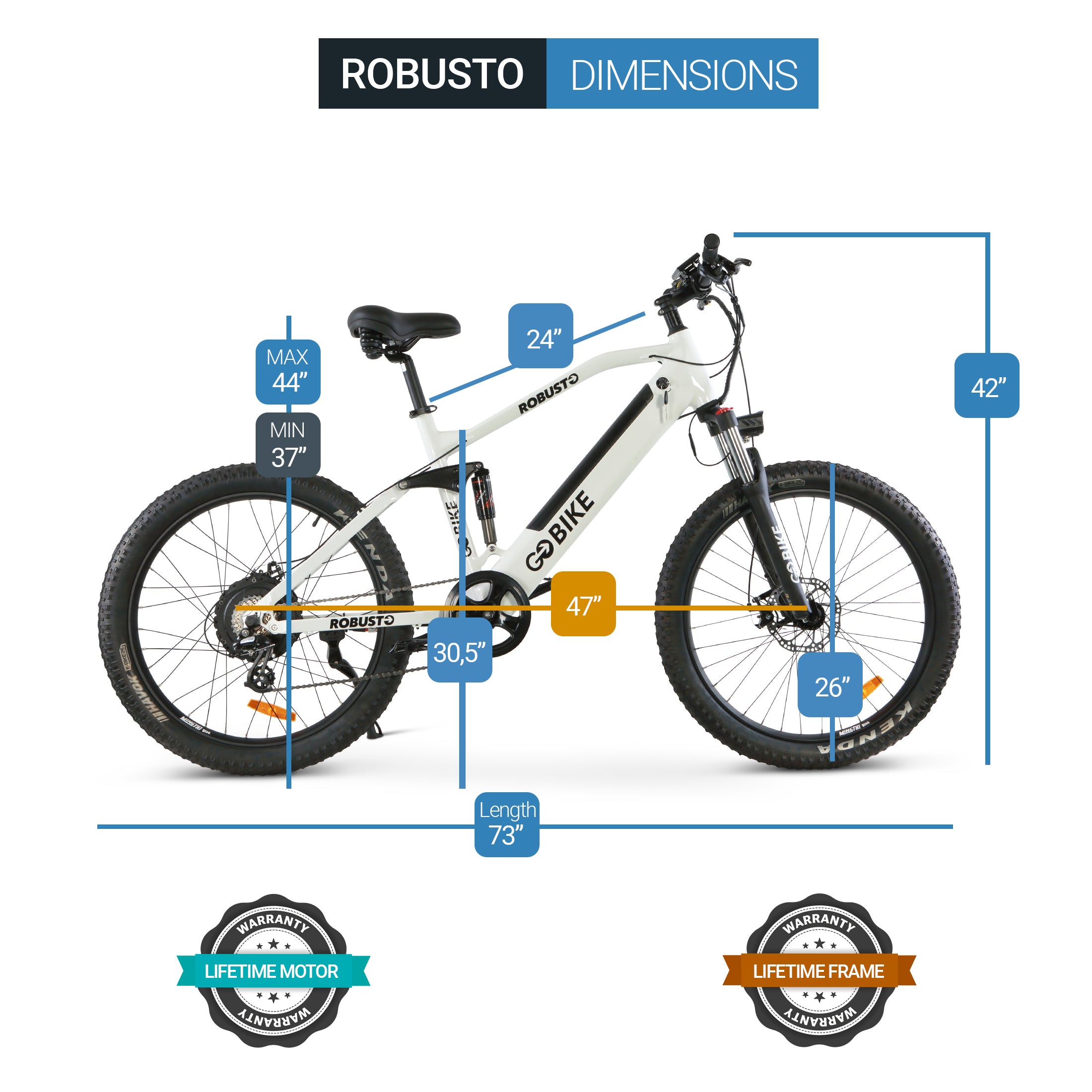 750W Motor Electric Bike with Shimano 7-Speed Gear I4243