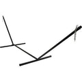 Beige Steel Hammock Stand Z348