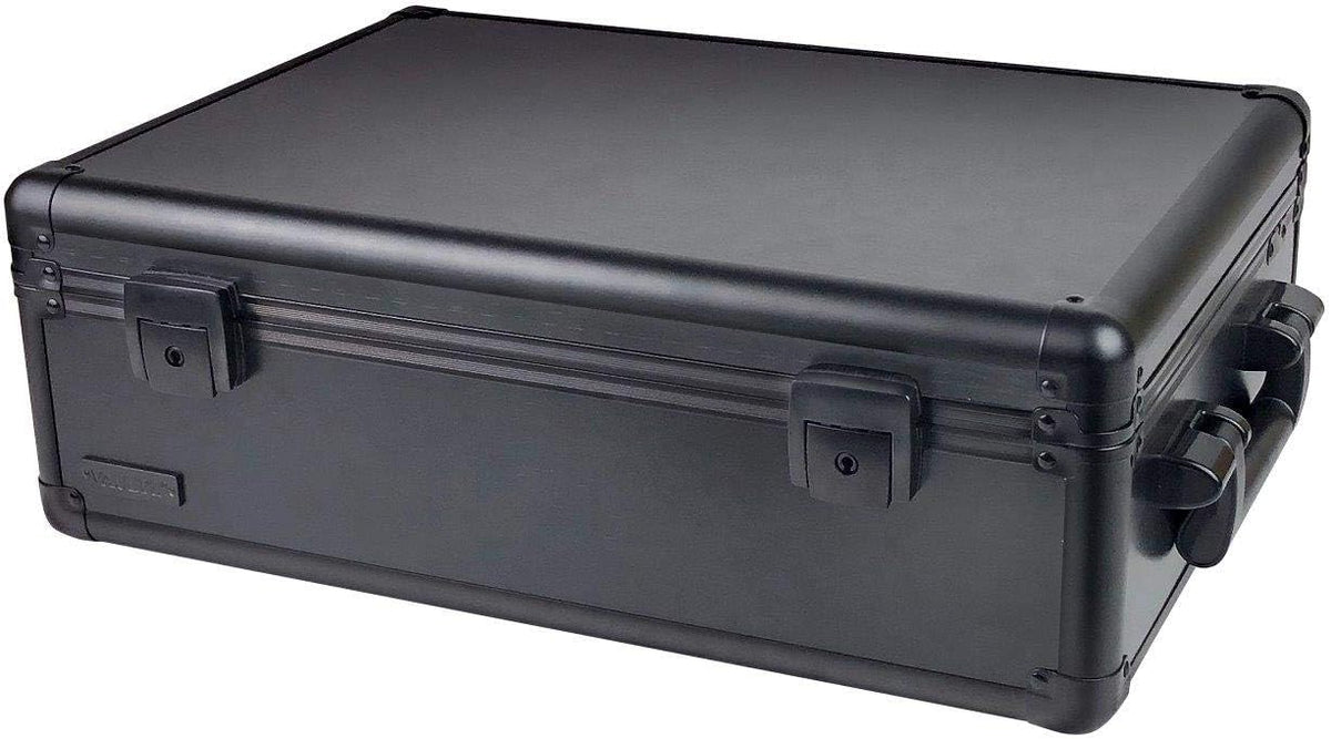 Black Storage Chest with Key Locks, Pack of 2 E9715