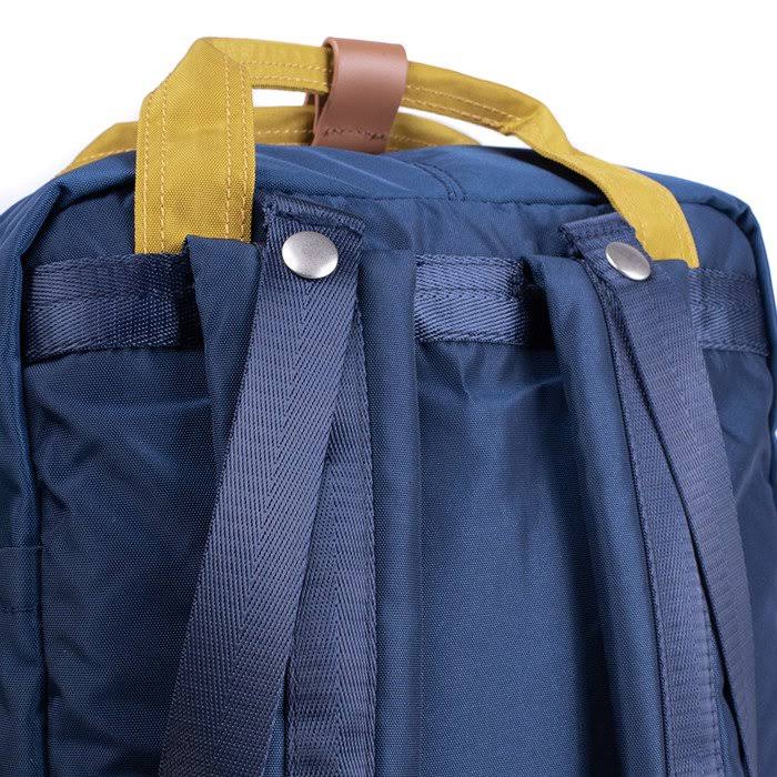 Navy x Khaki Glossy Blocking Series G536737