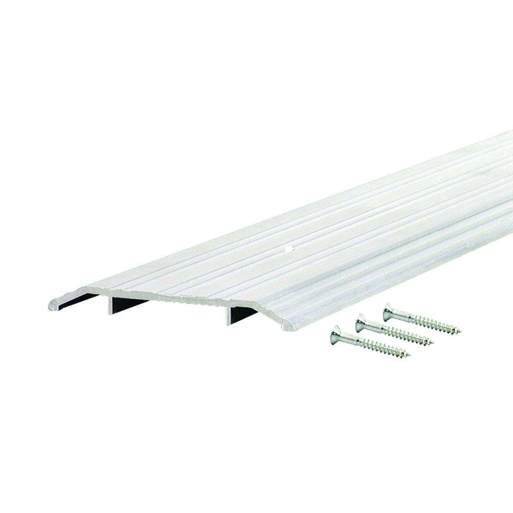 Fluted Saddle Aluminum Commercial Threshold I106