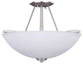 Pewter 3 Light Semi-Flush U144595