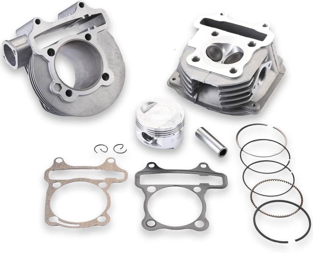 180cc 61mm Big Bore Cylinder Head Kit with 69mm Valves Pack of 2 E321