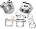 180cc 61mm Big Bore Cylinder Head Kit with 69mm Valves Pack of 2 E321