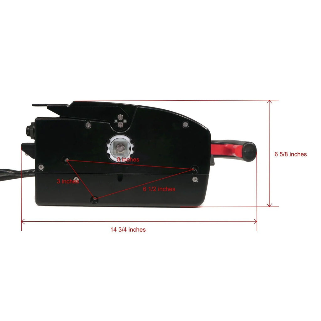 Side Mount Remote Control Assembly F9100
