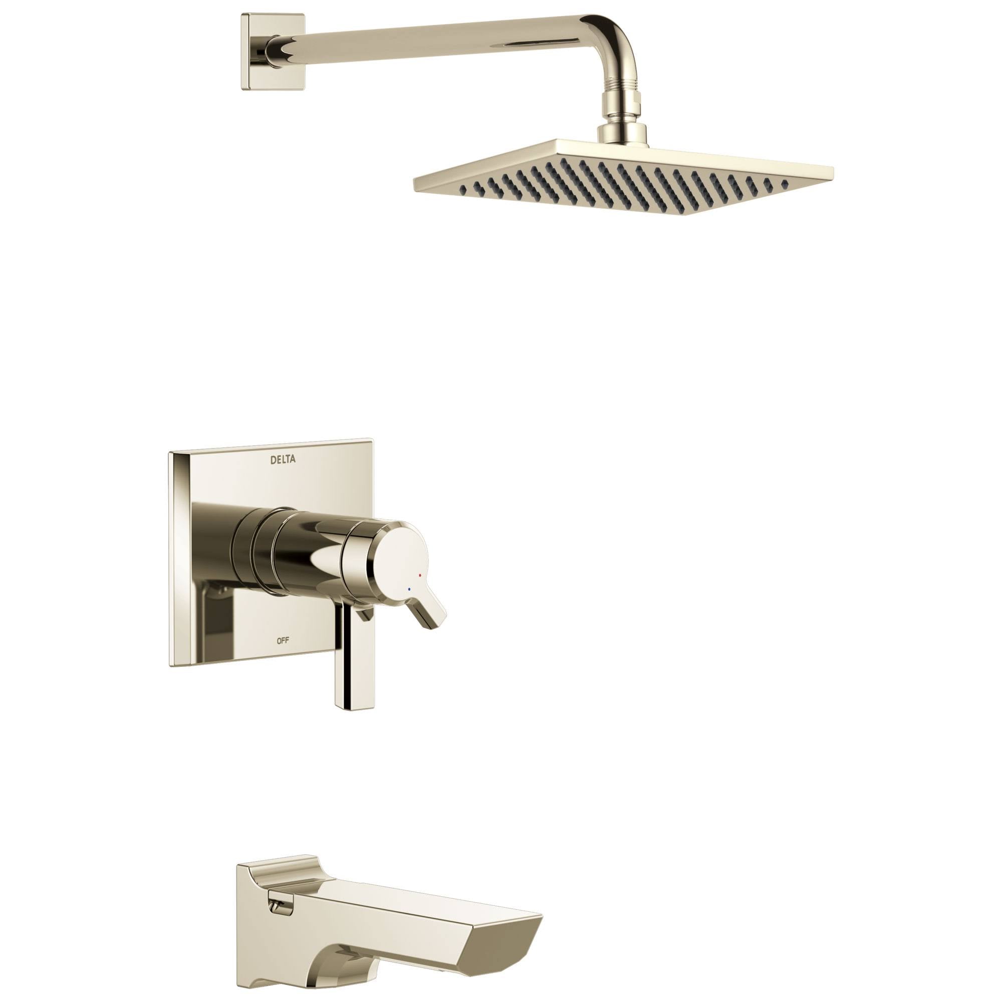 Polished Nickel Tub and Shower Trim L86269