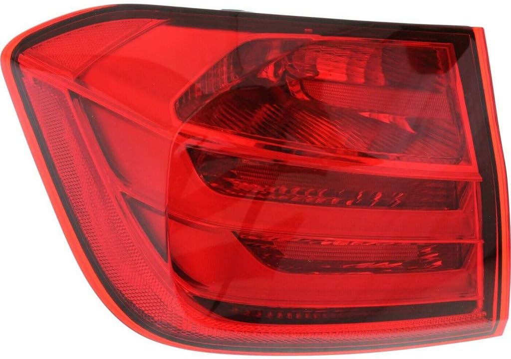 Tail Light for BMW 328i 2012 2013 2014 2015 Pair DOT Certified K2785