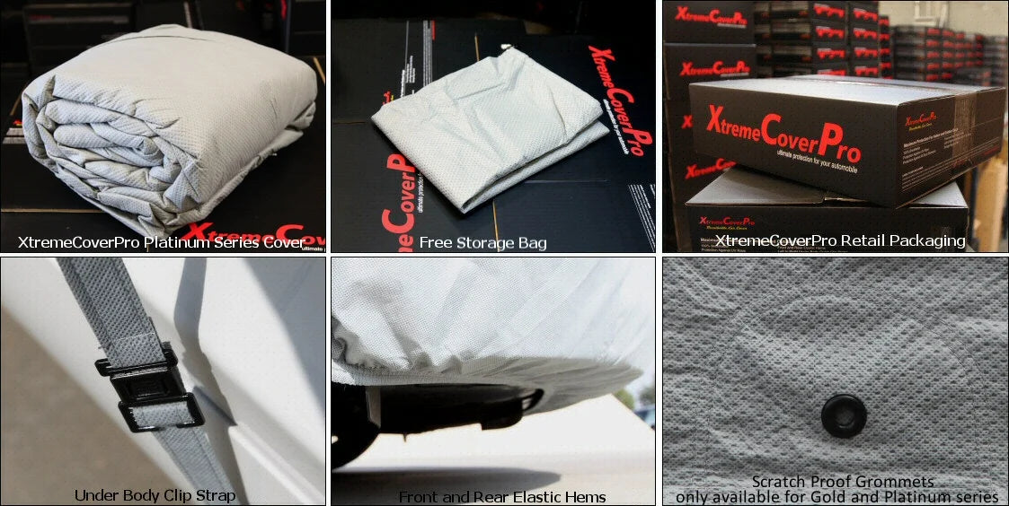Gray Car Cover X614
