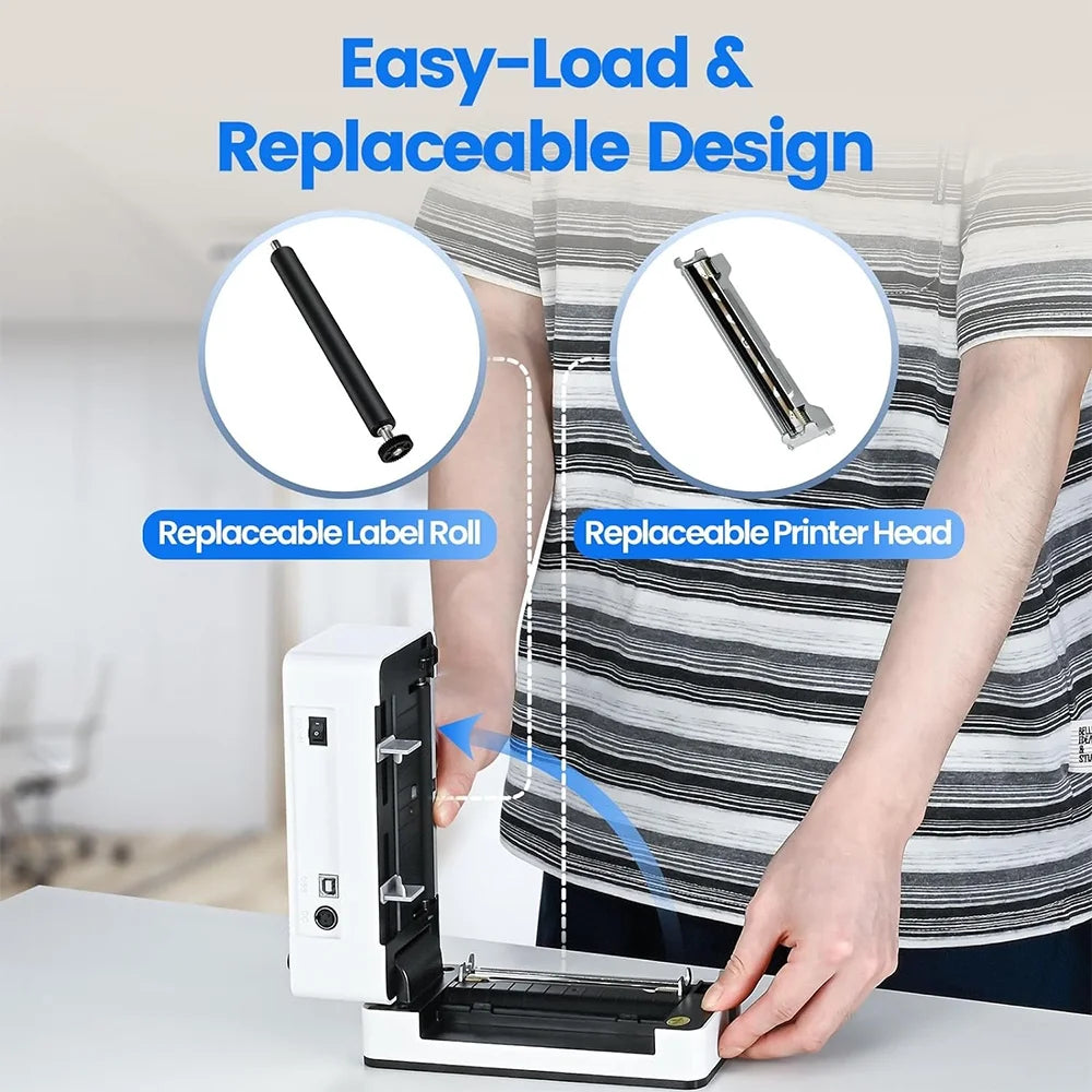 4x6 Bluetooth Thermal Label Printer Z5393