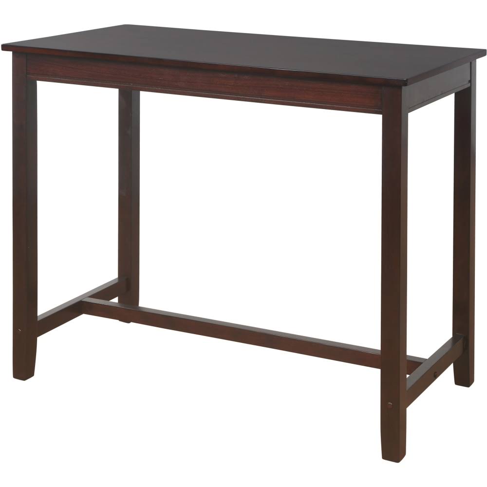 Walnut Counter Pub Table M898347