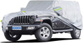 6 Layers Waterproof SUV Car Cover with Zipper Door (181 to 190 inches) G988