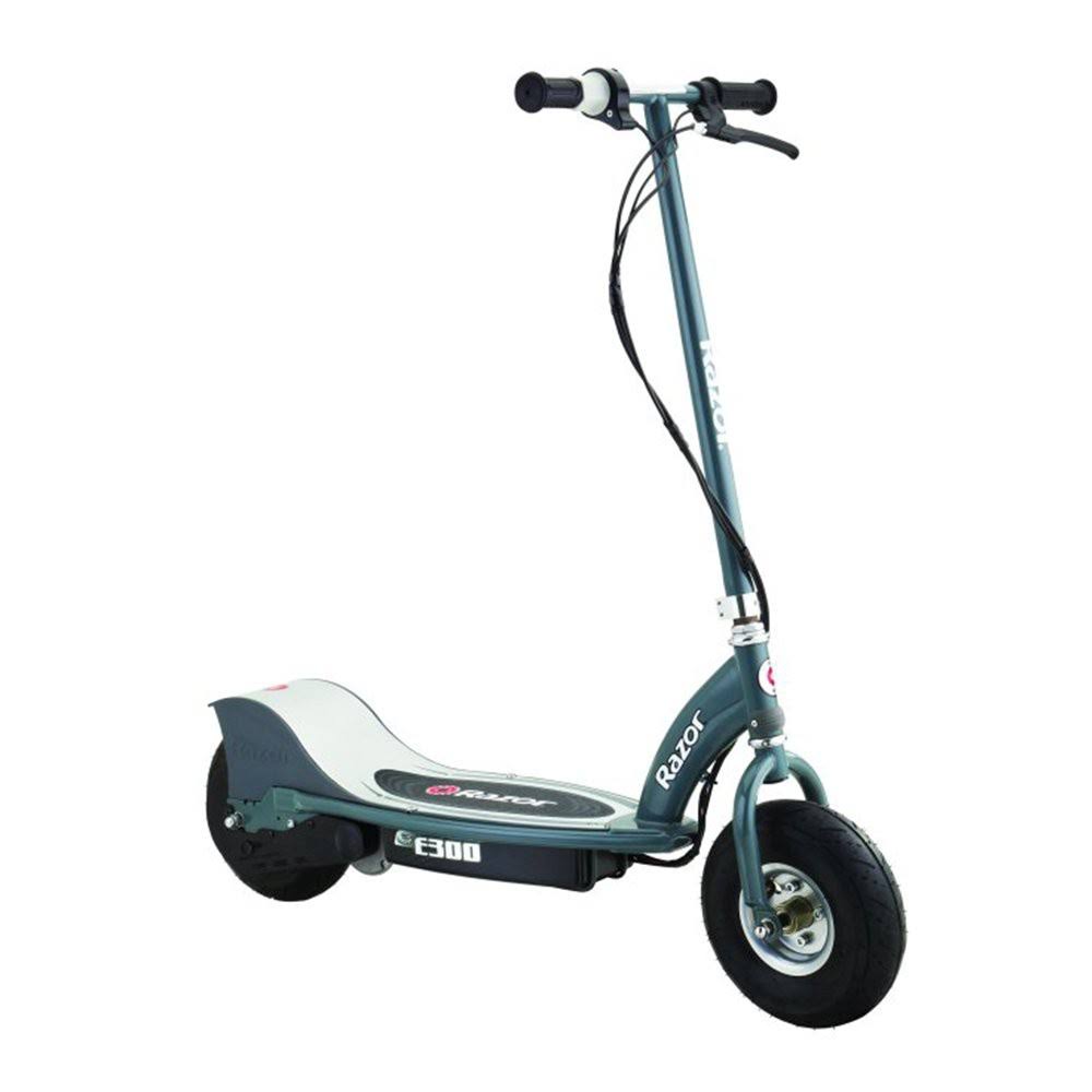 Gray & Blue Electric Scooter X820491