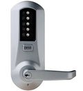 Mechanical Push Button Door Lock with Lever E9601