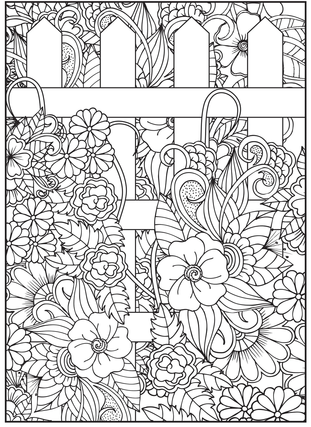 64 Pages Adult Coloring Book X79868