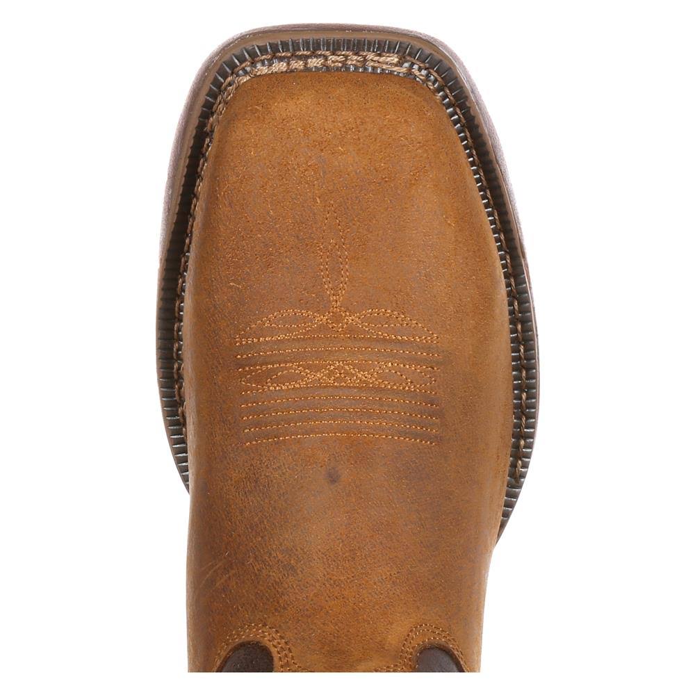 Brown Carbon Fiber Toe Western Boots I92246