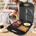1400W Non-Stick 3in1 Electric Grill Waffle Maker L1344