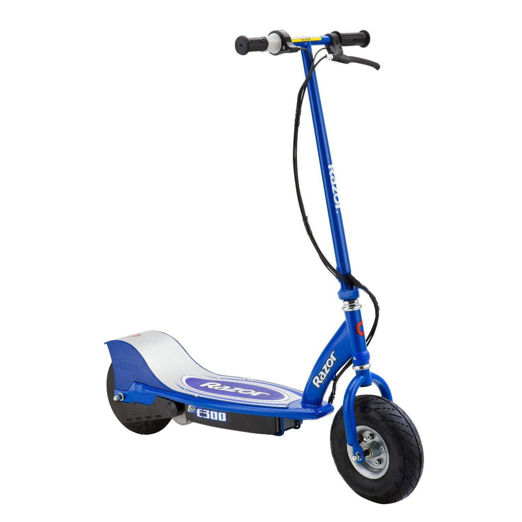 Gray & Blue Electric Scooter X820491