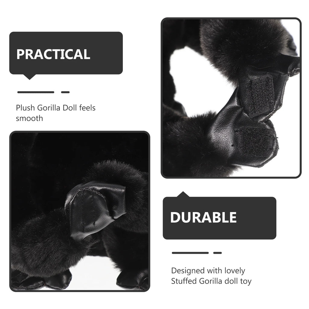 Large Plush Gorilla Toy C542003