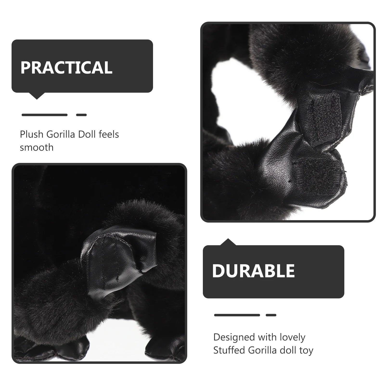 Large Plush Gorilla Toy C542003