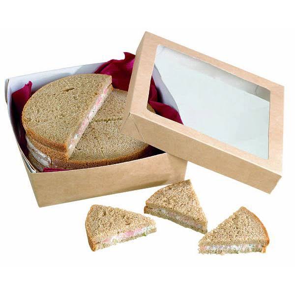 12 oz. Small Kray Box with Window Base & Lid Pack of 250 K406689
