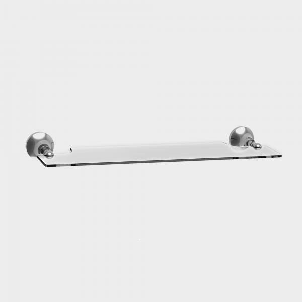 Polished Black Accessory Shelf P49594