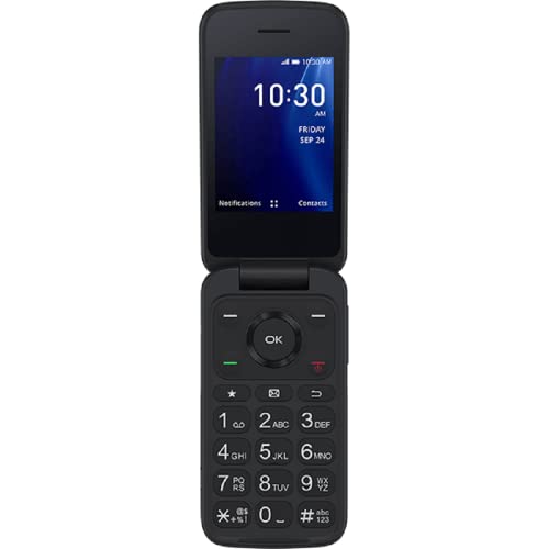 Black 4GB Flip Phone E11617