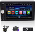 6.2" HD Touch Screen Double Din Car Stereo with Bluetooth U721027
