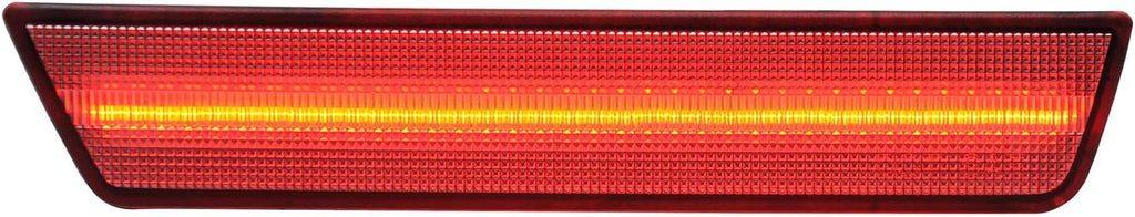 Red LED Rear Side Marker Lights Pack of 2 E6958