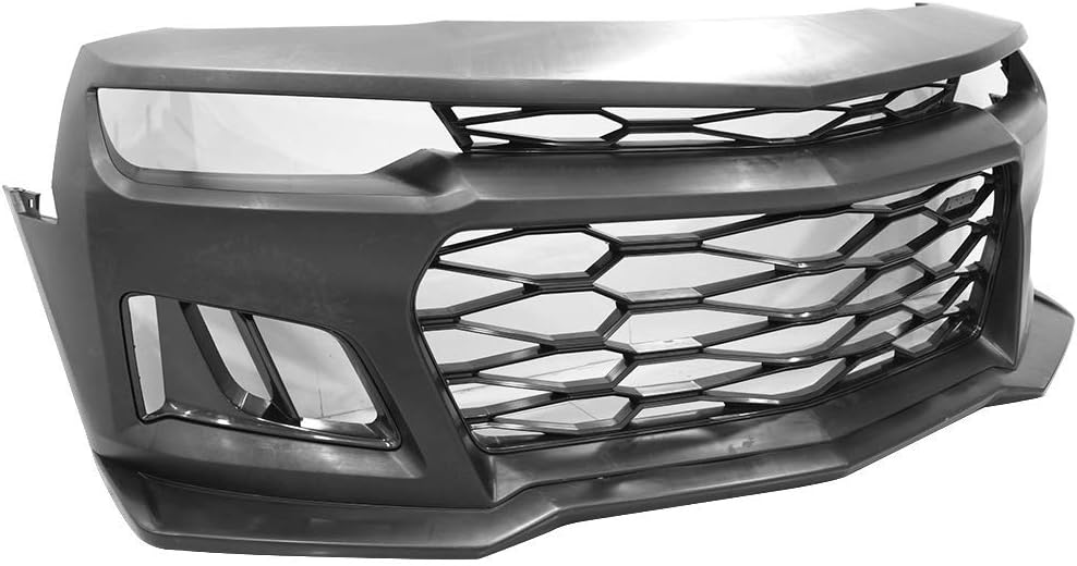 Black PP Front Bumper with Grille for 2014-2015 Chevy Camaro X2009