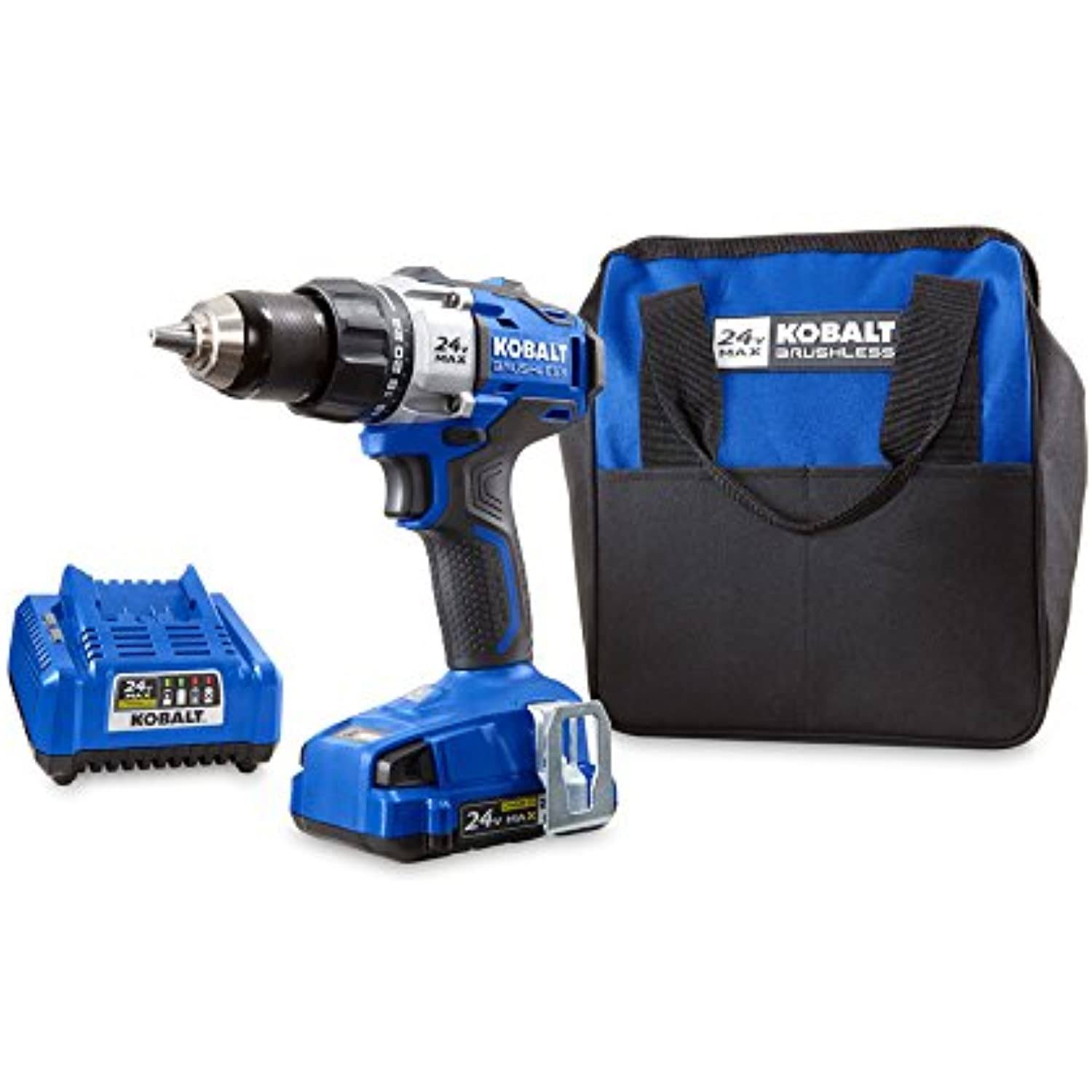 24-Volt Max 1/2-in Cordless Brushless Drill M39442