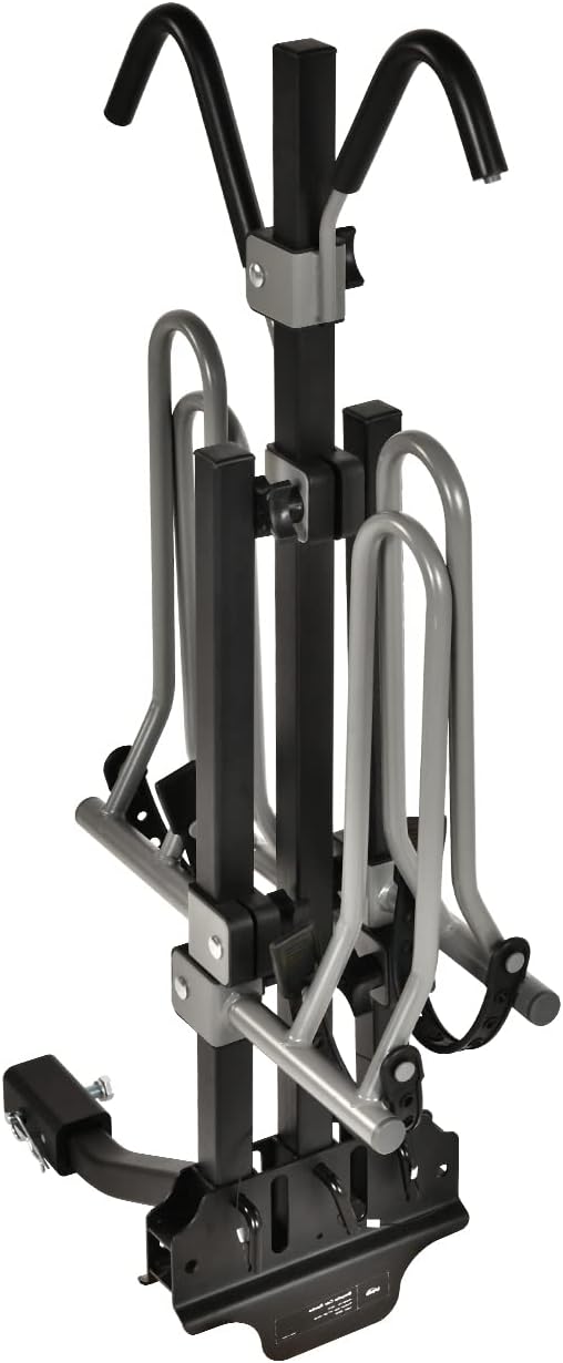 2-Bike Platform Style Hitch Mounted Rack X753365