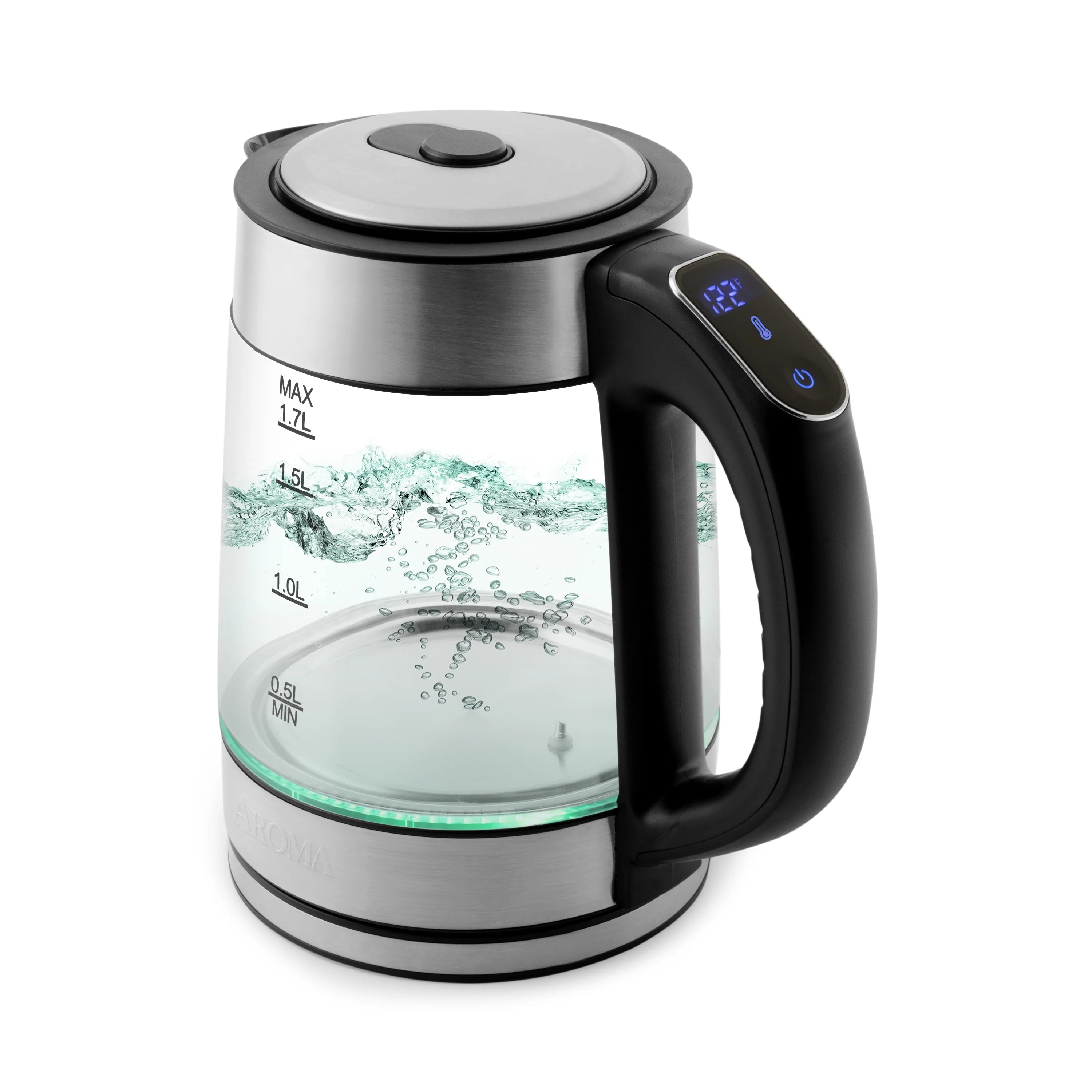1.7L Digital Glass Water Kettle G8948