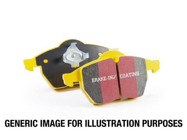 Yellowstuff Front Brake Pads G84012
