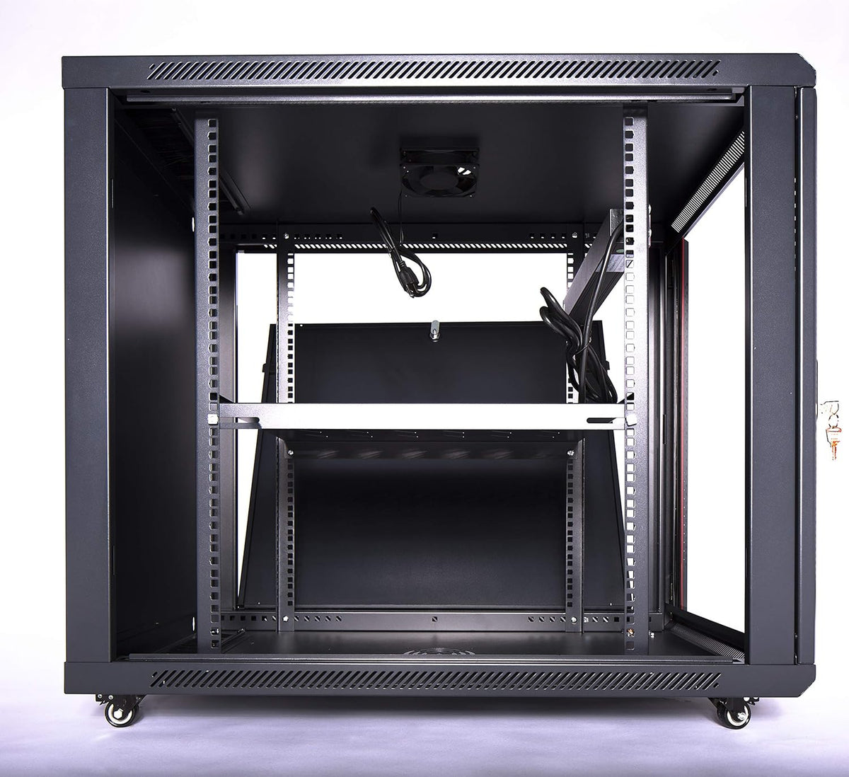 15U 35 Inch Depth Server Rack Cabinet Enclosure P37910