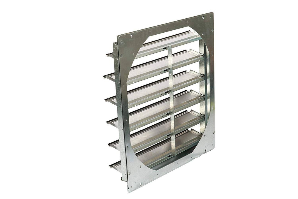 24x22 Shutter-Mounted Exhaust Fan V120