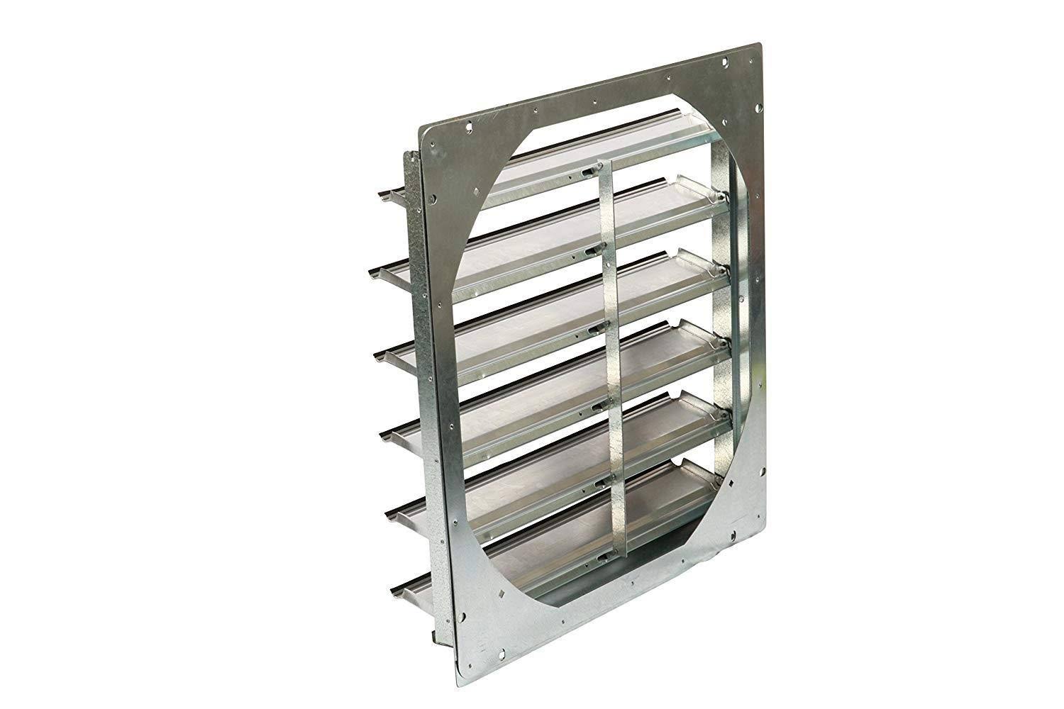 24x22 Shutter-Mounted Exhaust Fan V120
