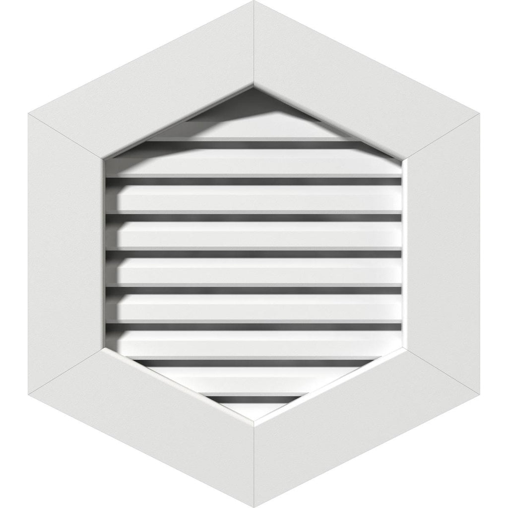 Vertical Peaked Gable Vent U82731