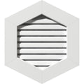 Vertical Peaked Gable Vent U82731