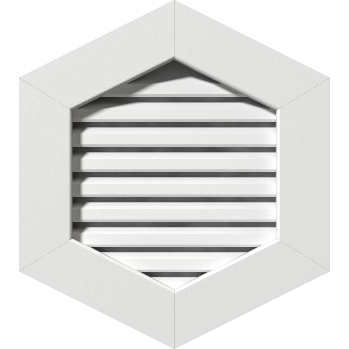 Vertical Peaked Gable Vent U82731