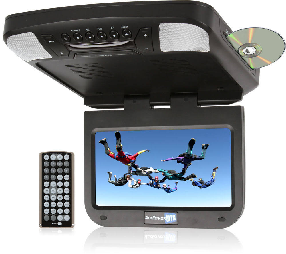9x22 Monitor with Built-in DVD Player N8996