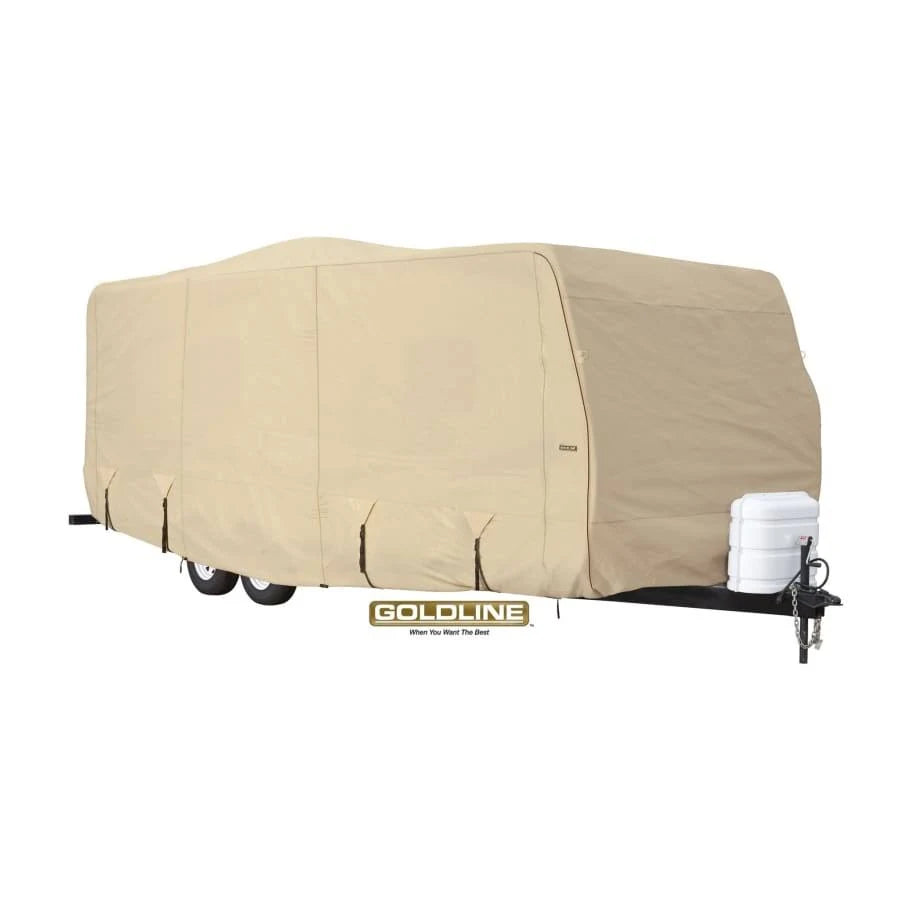 Gray Toy Hauler Trailer Cover O21339