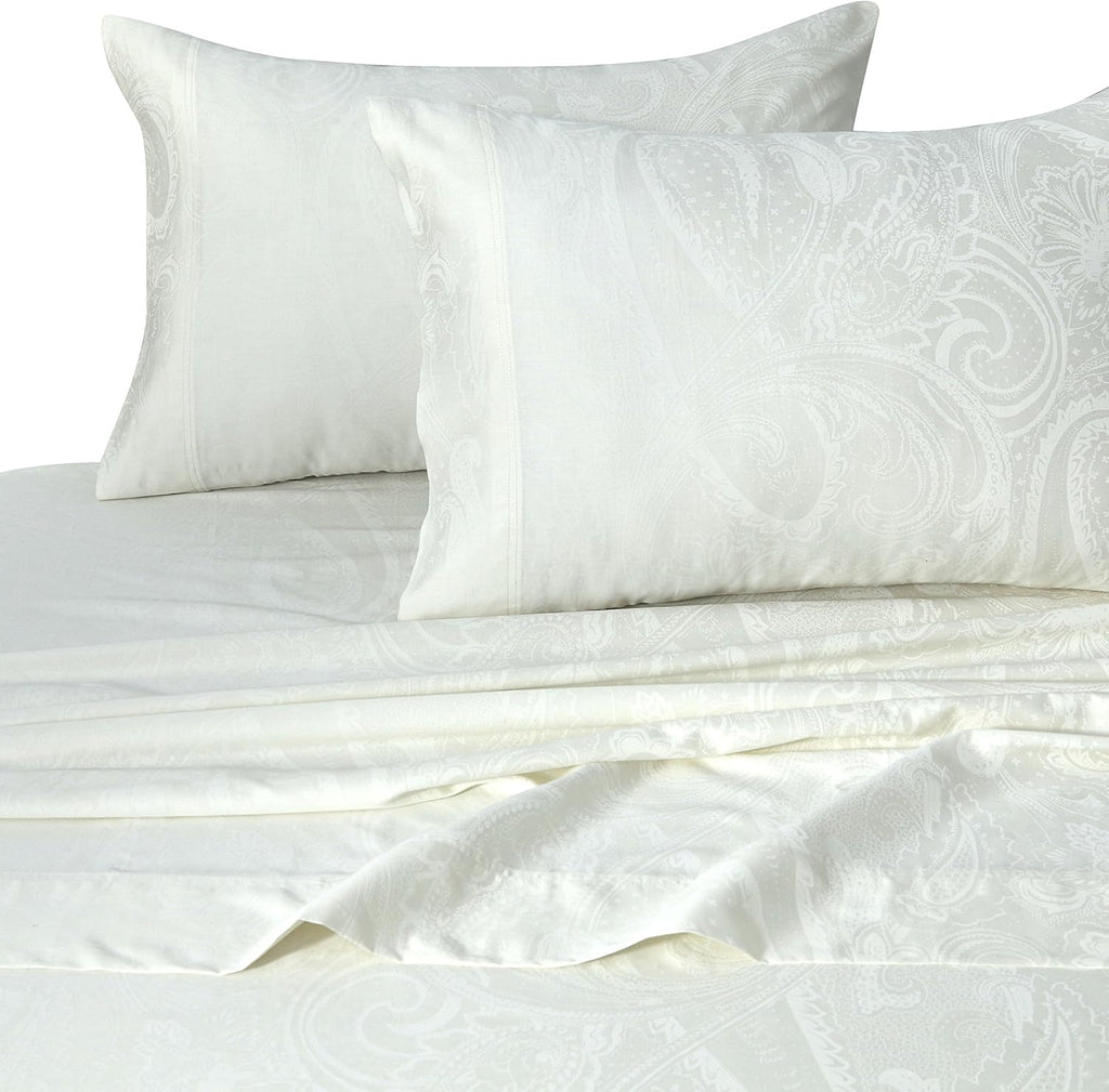 Cal King Cotton Printed Sheet Set C405