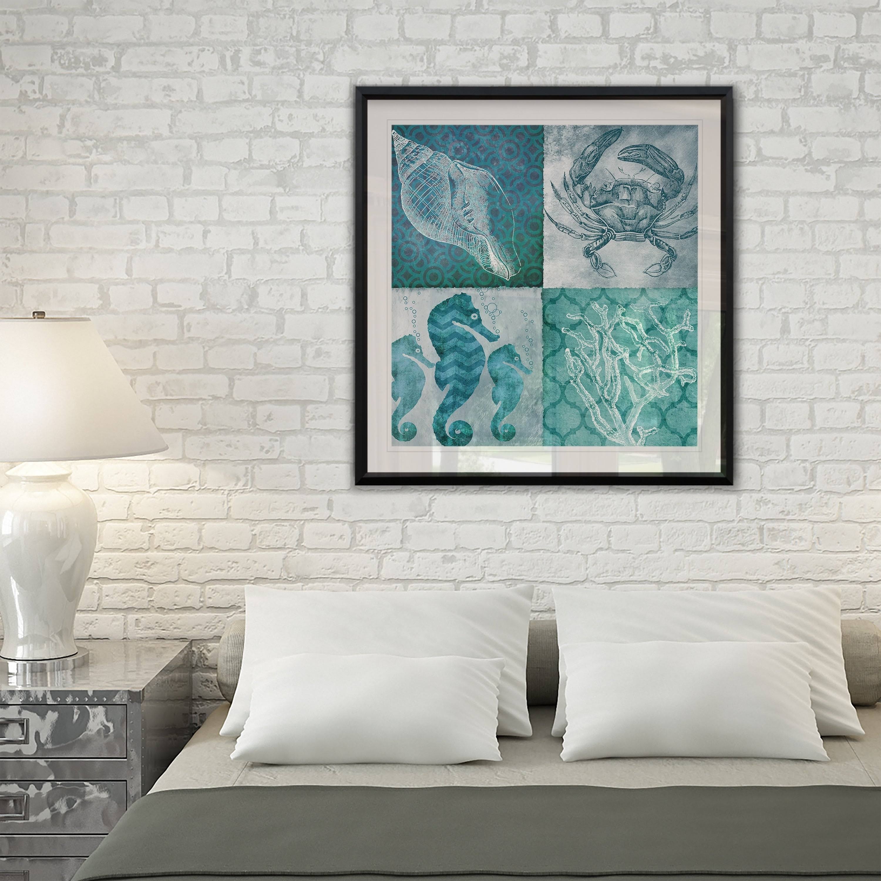 Framed Giclee Print 28x28 P154163