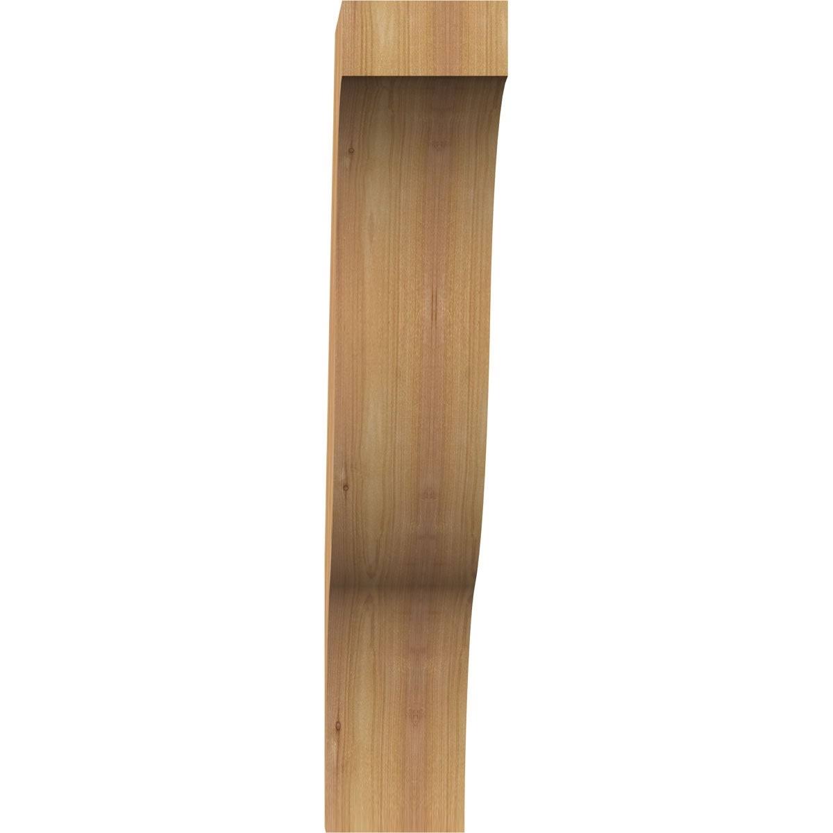 Funston Smooth Brace, Western Red Cedar D4802