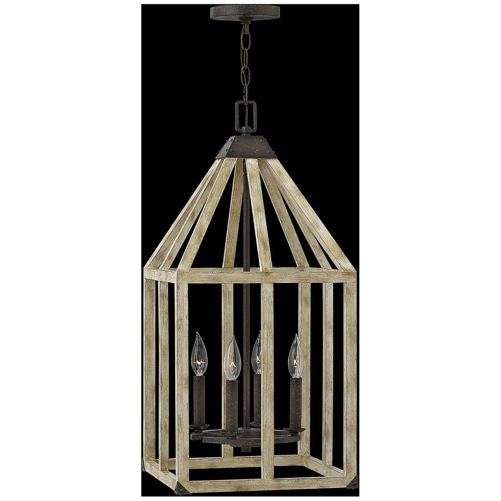 4-Light Iron Foyer X107194