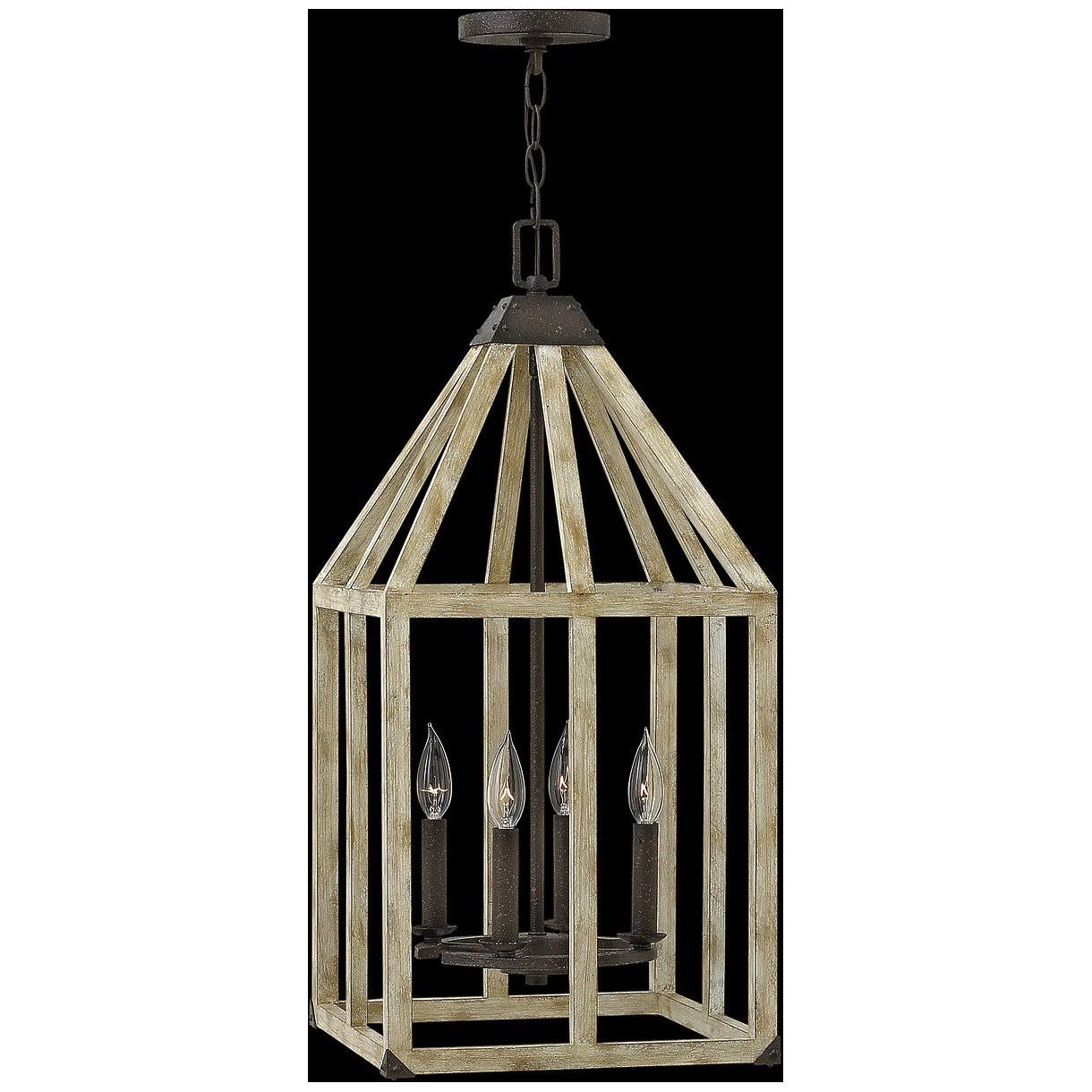 4-Light Iron Foyer X107194