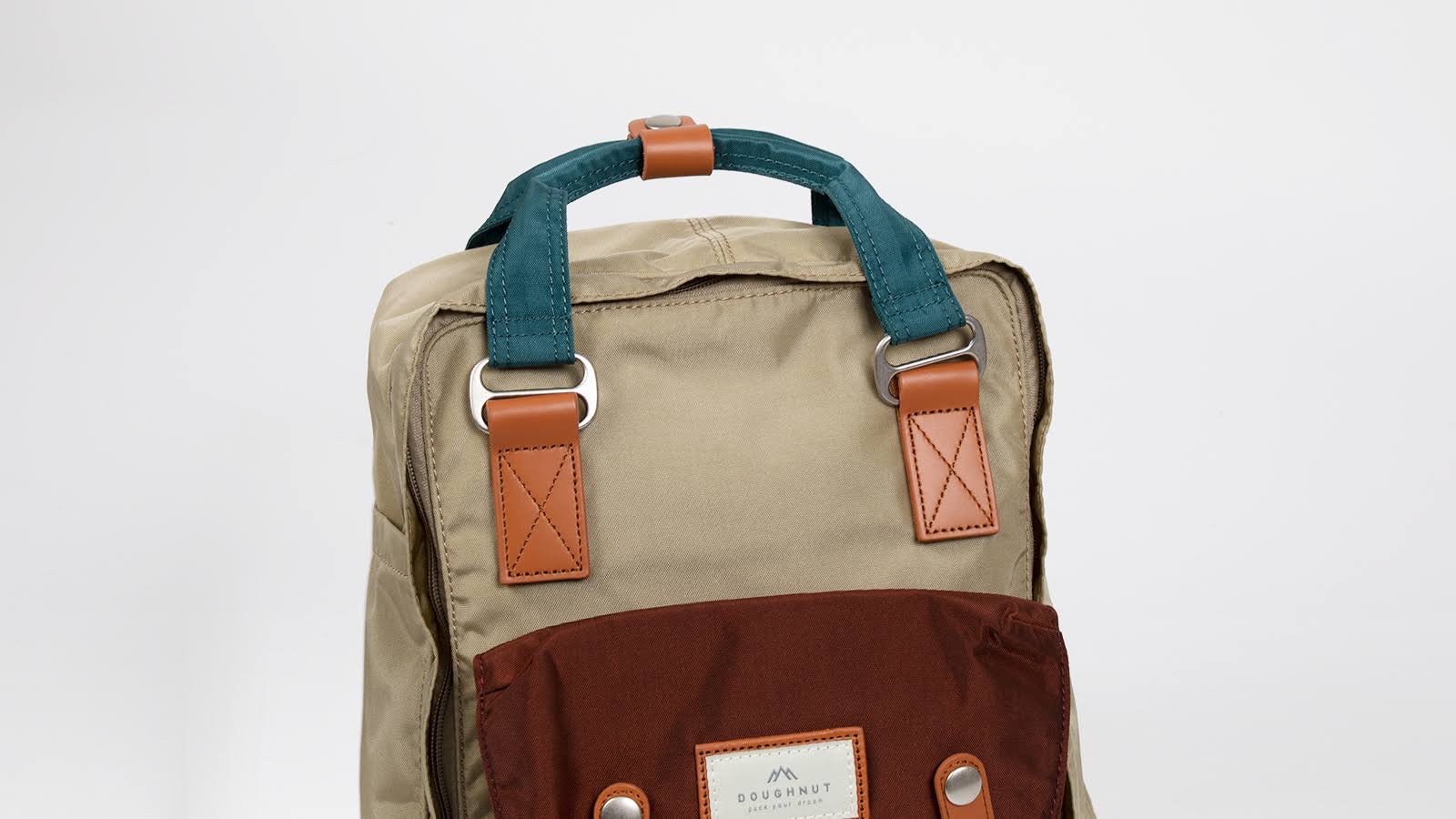 Navy x Khaki Glossy Blocking Series G536737
