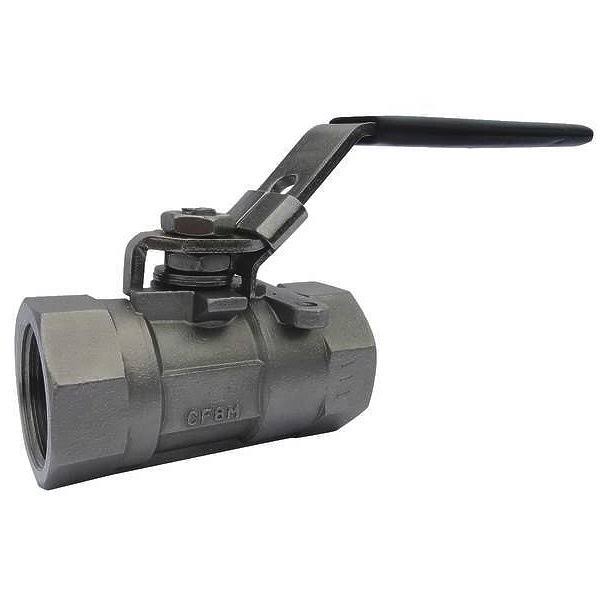 2x22 FNPT Stainless Steel Fire Safe Ball Valve L429919