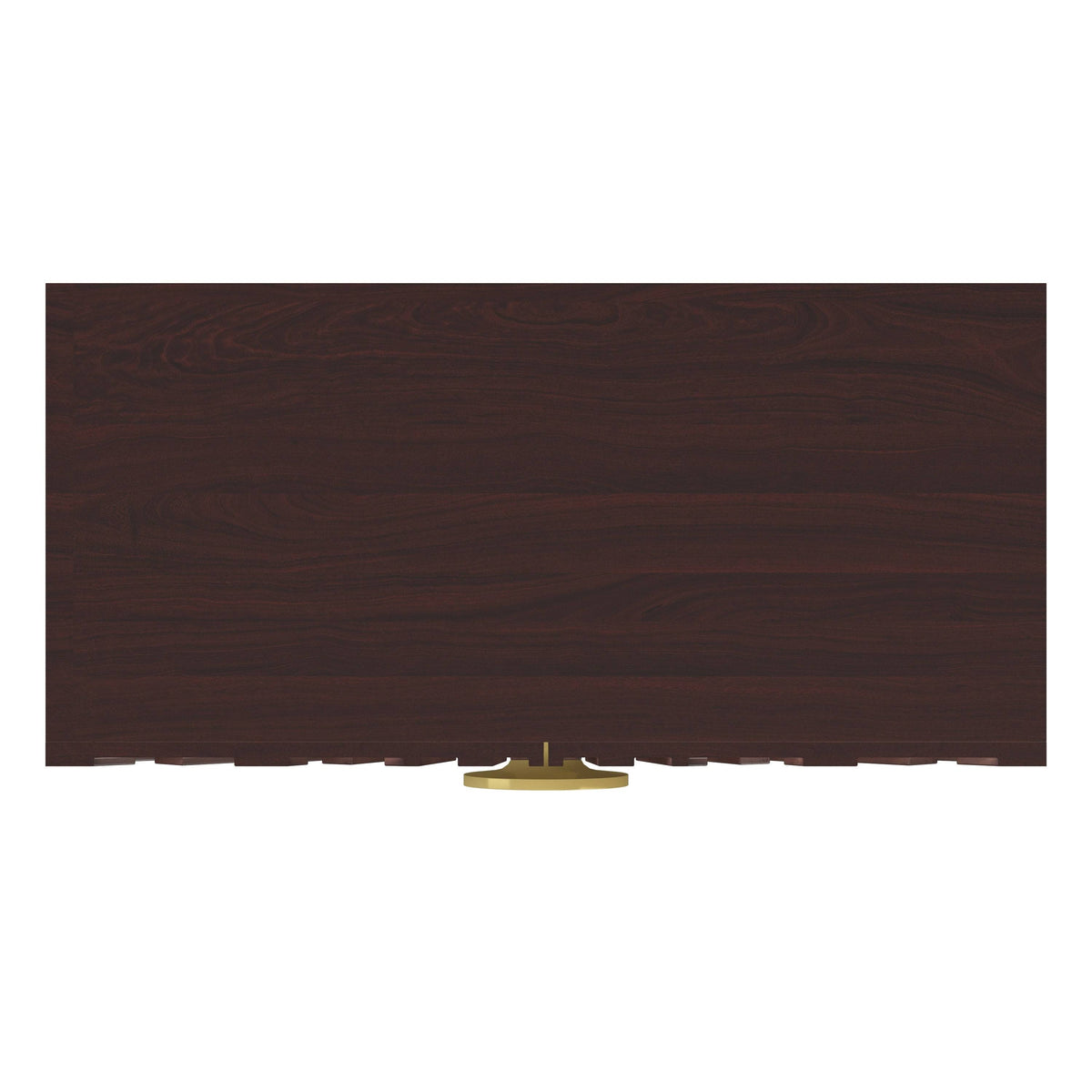Dark Walnut Wood Sideboard V9326