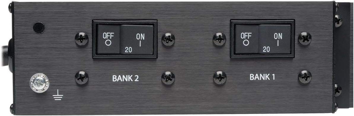 Monitored PDU 5/5.8kW 208/240V 30A Vertical Rack-Mount H926